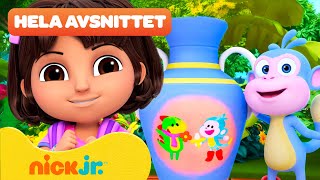 hela avsnittet dora boots ger isa en verraskningspresent