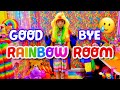 🌈 RAINBOW ROOM TOUR (for the last time)