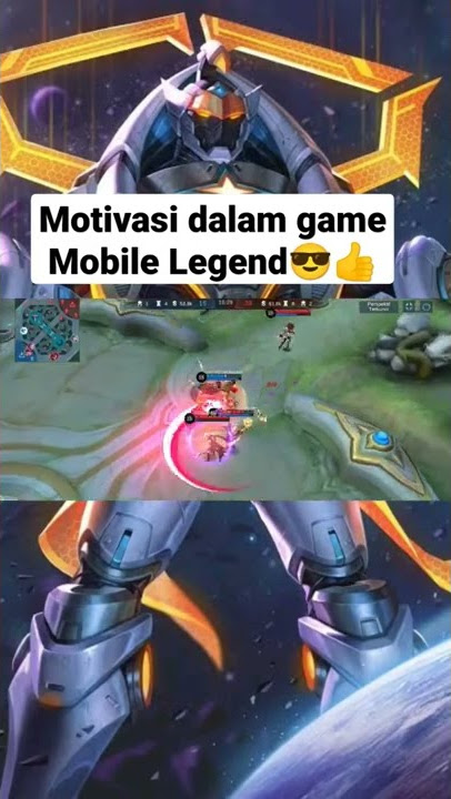Motivasi dalam game Mobile Legend #shorts #mobilelegends