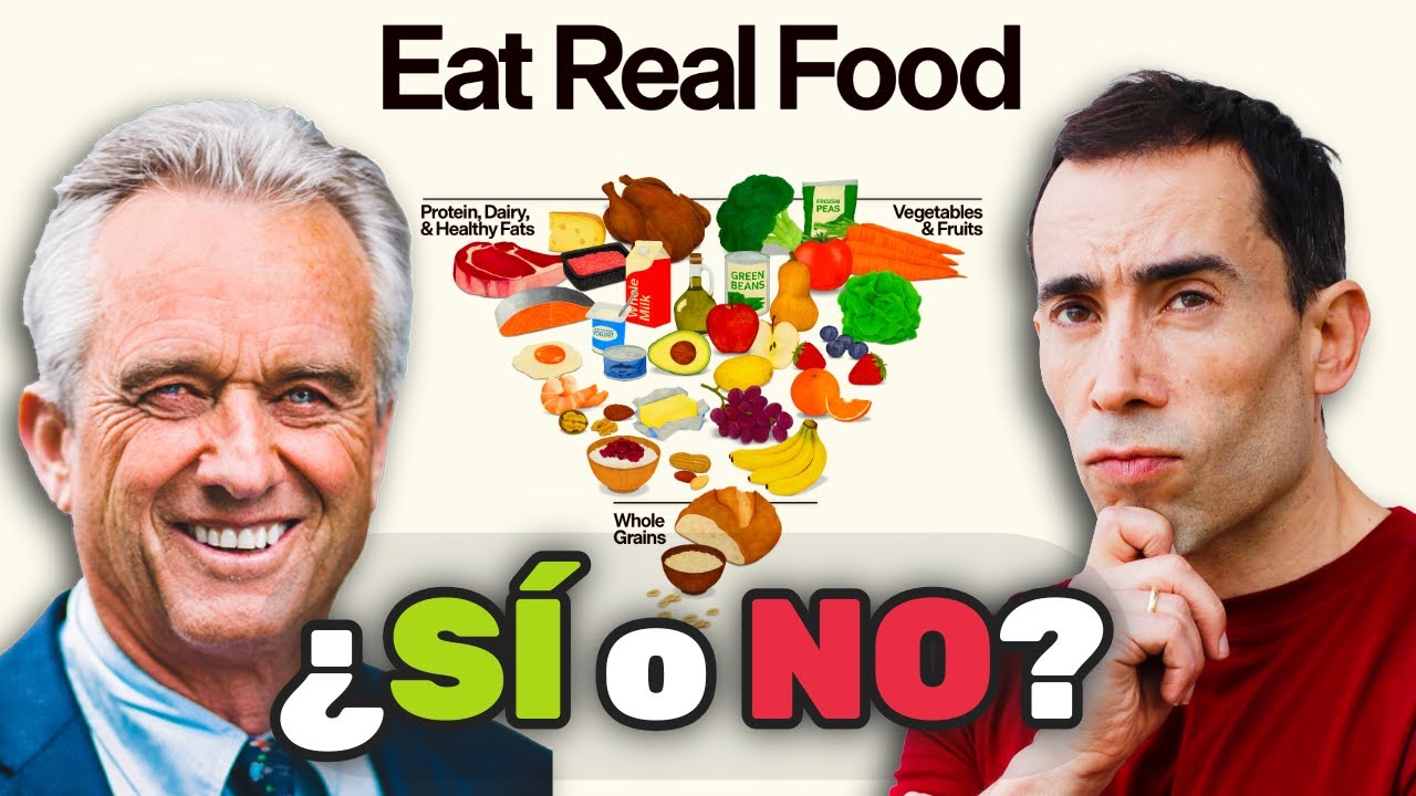 Nueva Pirámide de Nutrición: ¿Mejor o Peor?