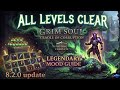 Grim Soul - Cradle Of Corruption Legendary mood Guide! | Cradle Of Corruption All Level clear
