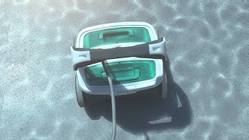 iRobot, C4D animation, After Effects