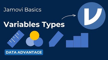 Types of Variables in Jamovi