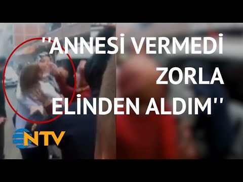 @NTV Çocuğu boğulmaktan mağaza çalışanı kurtardı