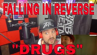 REACTION! Falling In Reverse - "Drugs"