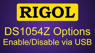 How to reset and unlock Rigol DS1054Z via USB (in under 2 minutes)