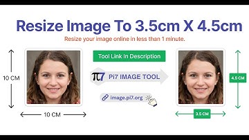 Make 3.5cm X 4.5cm Photo | Resize Photo  In 1 Min
