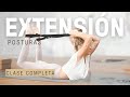 Yoga para principiantes  abriendo el corazn posturas de extensin  48 min