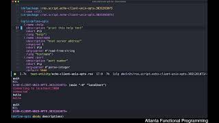 Common Lisp Study Group: UNIX options parsing in CL (Part II)