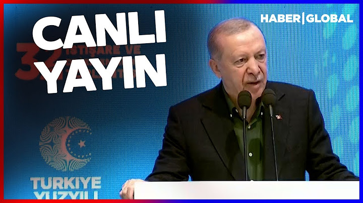 CANLI | SİLAH BIRAKMA SÜRECİ İÇİN NE DİYECEK? Cumhurbaşkanı Erdoğan Tarihi Konuşmasına Başladı