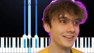 Wilbur Soot - Soft Boy (Piano Tutorial) screenshot 5
