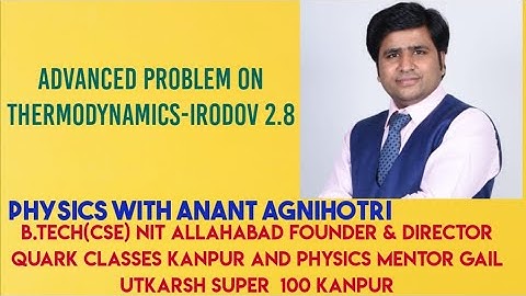 Advanced problem||Irodov 2.8||thermodynamics||evacuation of air from a container