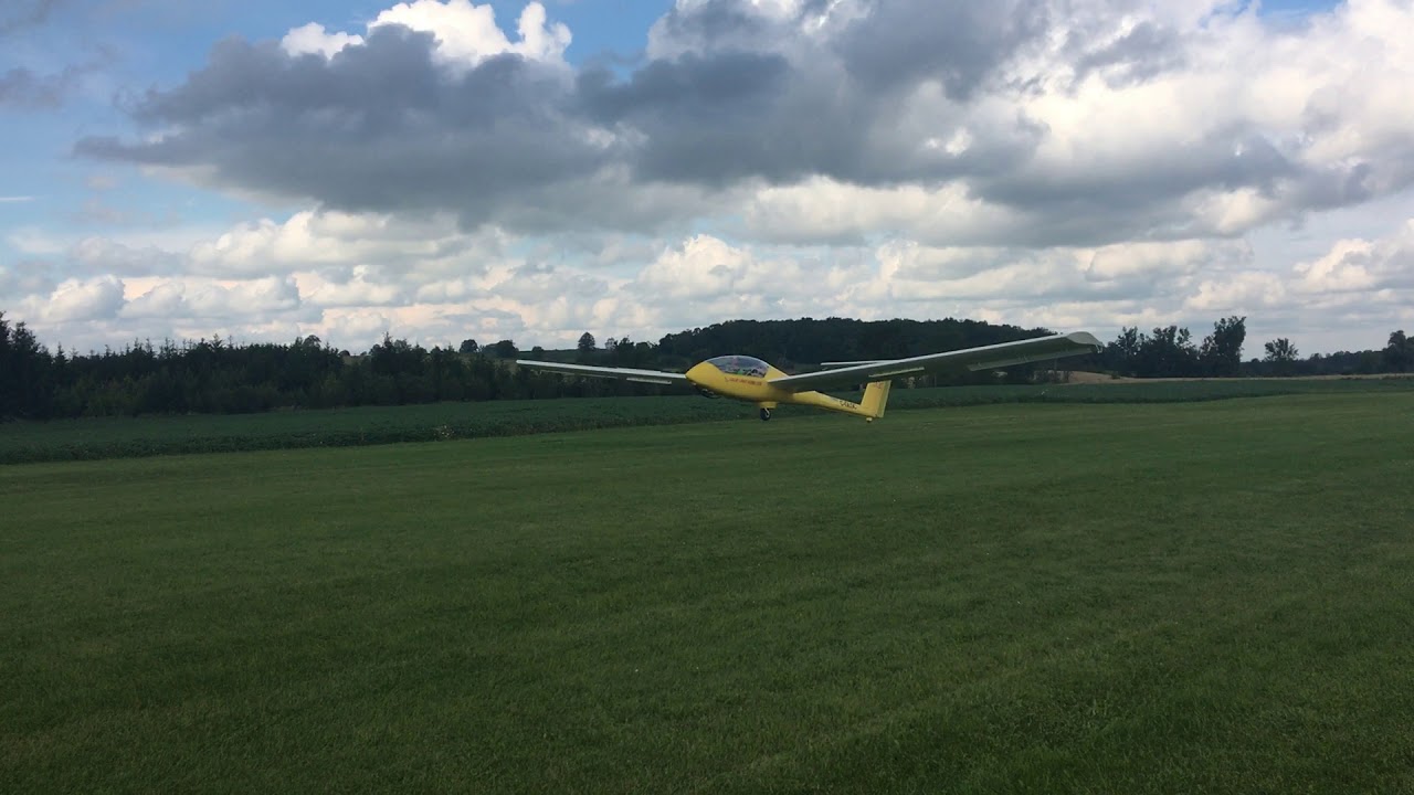 Krosnos landing - BIG FLARE 