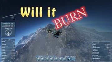 Space Engineers - Will It Burn? Episode 5 - Red Ship / Blue Ship