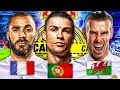 WHAT IF BENZEMA, BALE and RONALDO NEVER LEFT REAL MADRID?! GOATED Trio? FIFA 21 Career Mode (BBC)