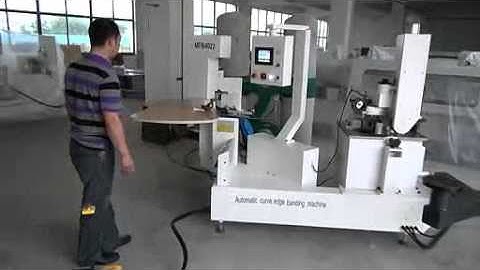 Automatic curve edge banding machine MFB4023