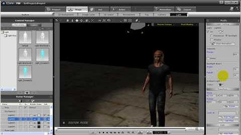 iClone4 Tutorial - Intro to Lighting System
