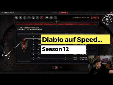 Diablo 4: Season 12 ist Diablo auf Speed… und es ist komplett verrückt