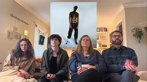 suburban family listens to Stardust by Danny Brown for the first time