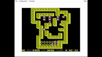 Soko-Ban Color Computer Variant, Level 46