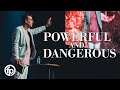 Powerful and dangerous  dr chris stephens