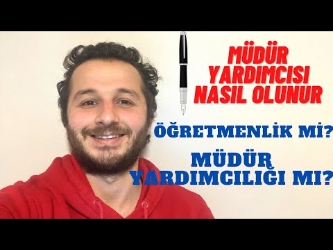 MÜDÜR YARDIMCISI NASIL OLUNUR ÖĞRETMENLİK Mİ MÜDÜR YARDIMCILIĞI MI ARTILARI EKSİLERİ EKYS KONULARI