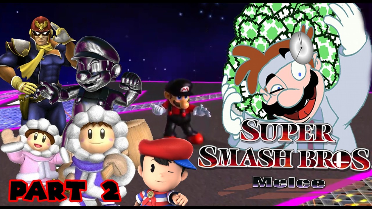 Lets Play Super Smash Bros Melee Part 2 Bowser am Ende des Weges!