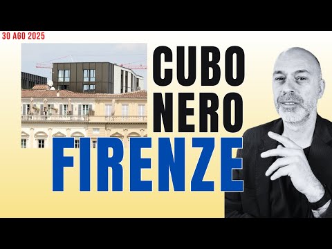 Cubo nero a Firenze, la mia opinione
