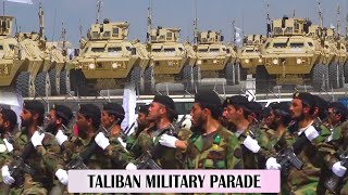 Islamic Emirate Army Parade  || Celebration of U.S. Withdrawal from Afghanistan || Taliban Army