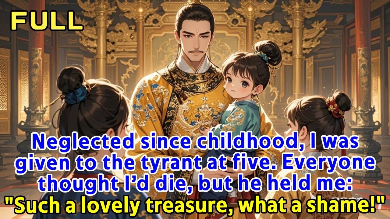 Neglected since childhood, I was given to the tyrant at five. Everyone thought I’d die, but he held