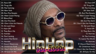 90s 2000s HIP HOP MIX -- OLD SCHOOL HIP HOP MIX -- 2PAC, Eminem, Snoop Dogg, Ice Cube - TOP HITS