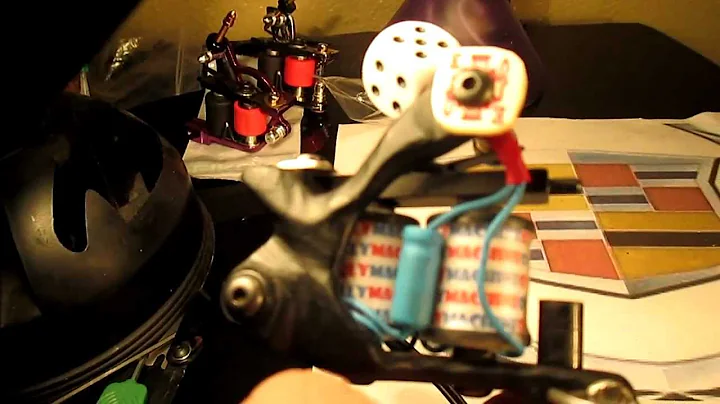 Samuel O'Reilly tattoo machine