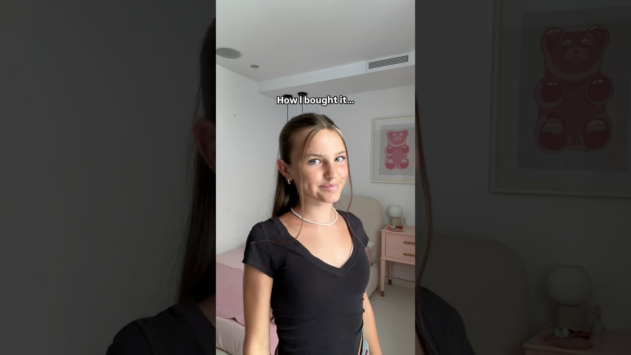 How I bought it VS how I wear it 