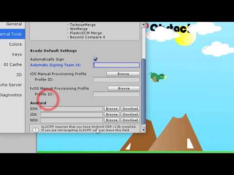 Setting SDK,JDK,NDK
