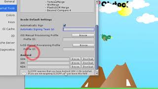 Setting SDK,JDK,NDK