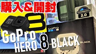 #91 【GoPro HERO8】最新GoPro HERO8が届いた！【開封】