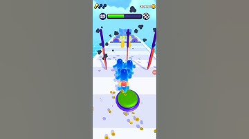 Join Blob clash 3D Android High gameplay Levels 218_219
