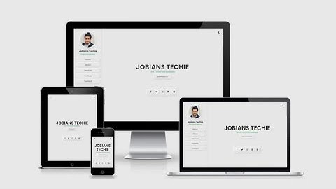 Responsive Neumorphism Personal Portfolio Blogger Template