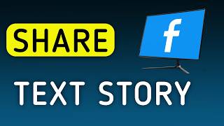 كيفية مشاركة قصة نصية على تطبيق فيسبوك على الكمبيوتر (تحديث جديد) screenshot 4