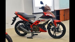 Viral Moped Modenas 150Cc
