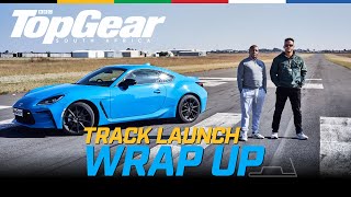 TopGear SA, Test Track Launch Wrap Up