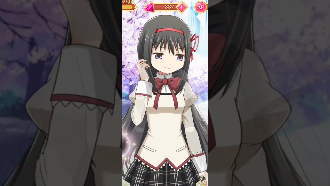 さやかについて 悪魔ほむら(CV:斎藤千和) - YouTube
