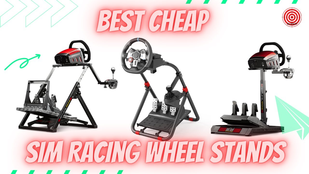  DIWANGUS Racing Wheel Stand Foldable Steering Wheel