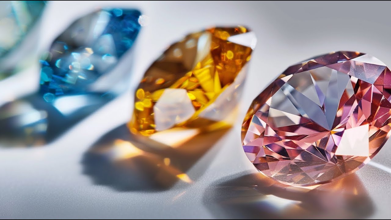 IGI's Advanced Tech  Unmasking Lab Grown Fancy Colored Diamonds