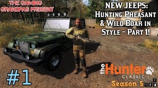 NEW JEEPS: Hunting Pheasant & Wild Boar in Style - Part 1 | The Hunter Classic
