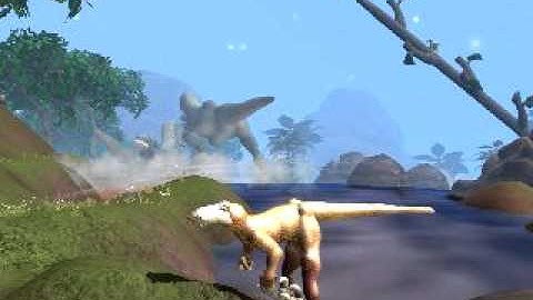 Spore new dinosaur planet adventures part 4 the swamp (to download read description)