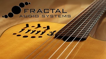 Fractal Audio Axe-FX II XL | Godin Multiac Nylon | Frank Steffen Mueller