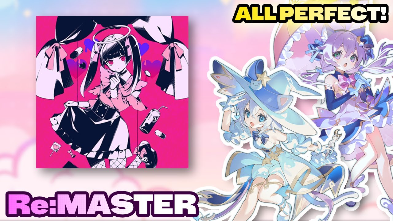 Darling Dance「ダーリンダンス」 [Re:MASTER] ALL PERFECT!【maimai
