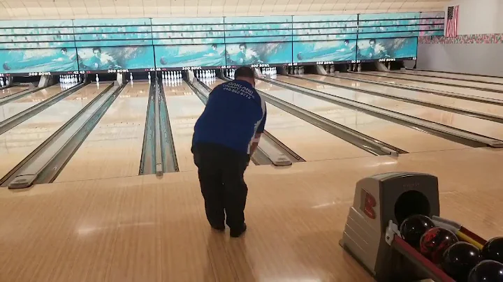 John Grego Last shot 300 game