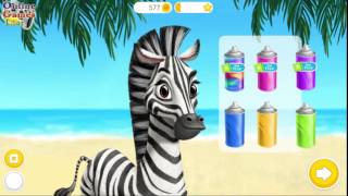 Jungle Animal Hair Salon 2 Gameplay, Dress Up & Mini Games